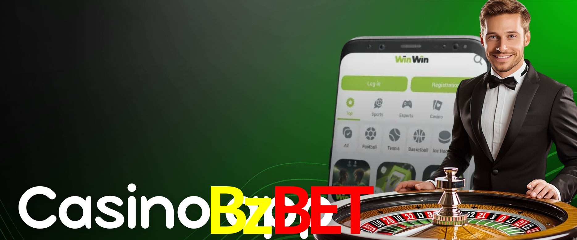 APP oficial da Bzbet para mobile